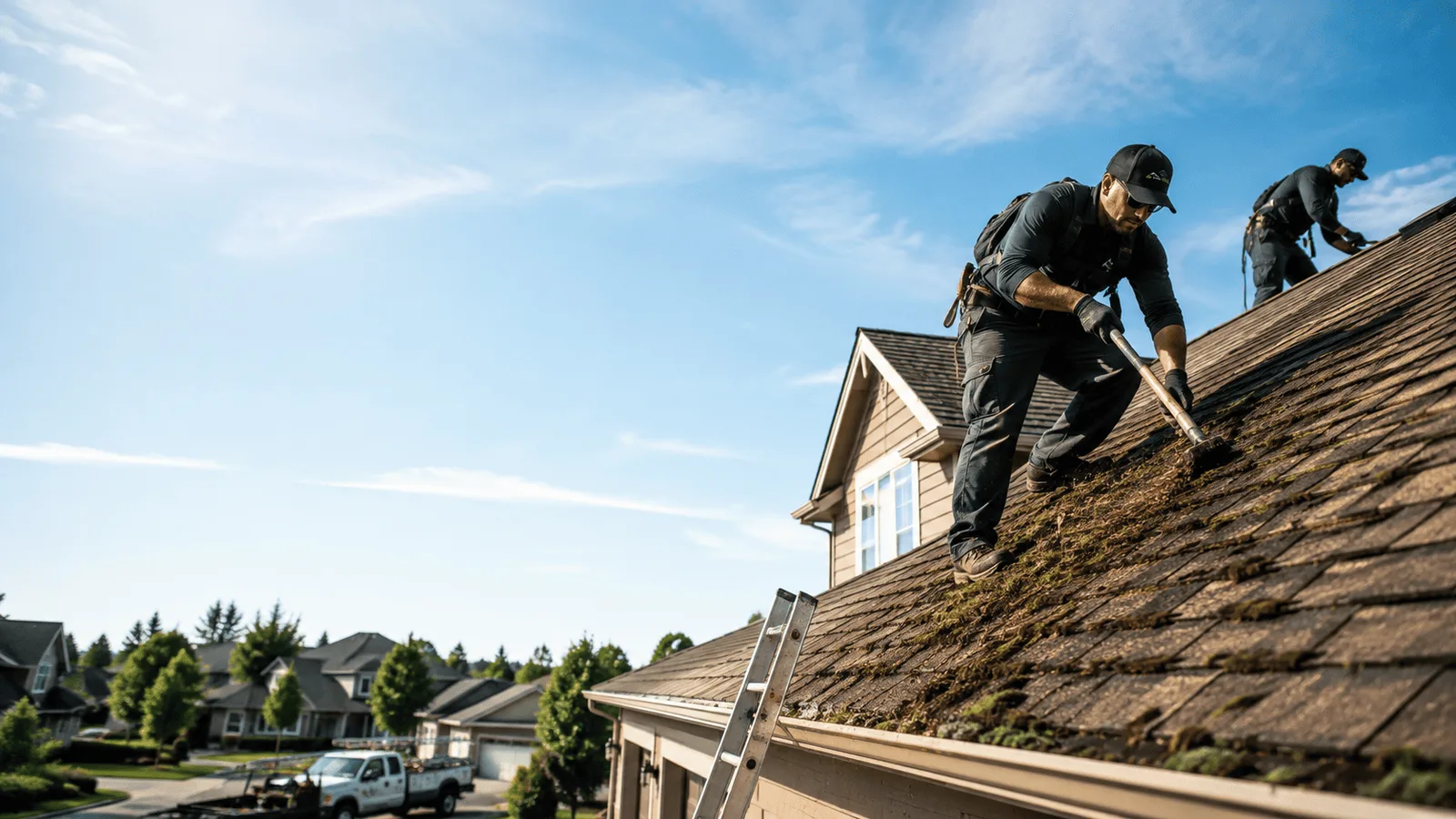 Roof Moss Removal in Davis, SD near me